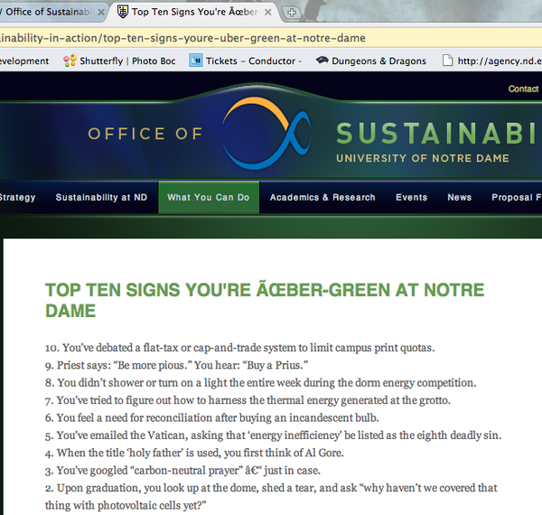 green.nd.edu after refresh