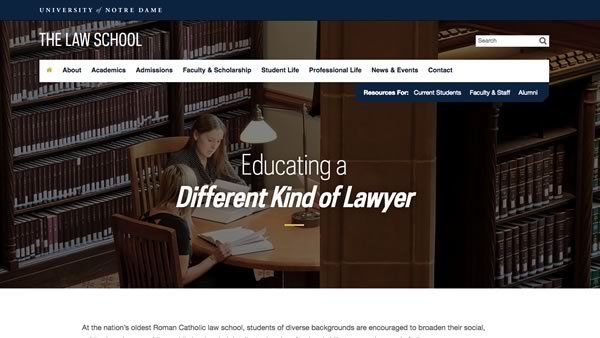 The Law School