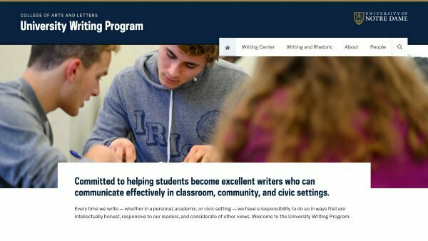 University Writing Program
